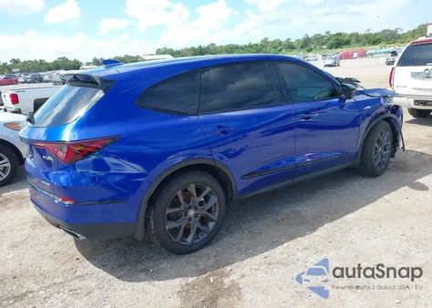 2023 Acura Mdx A-Spec из США, поврежденный, VIN 5J8YE1H06PL012419